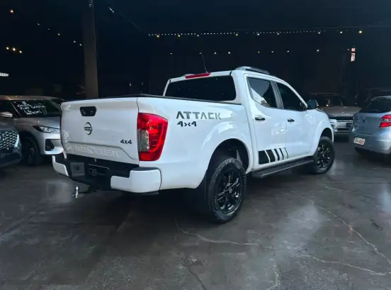 NISSAN-FRONTIER-2.3 16V TURBO DIESEL ATTACK CD 4X4 AUTOMÁTICO NISSAN-FRONTIER-2023