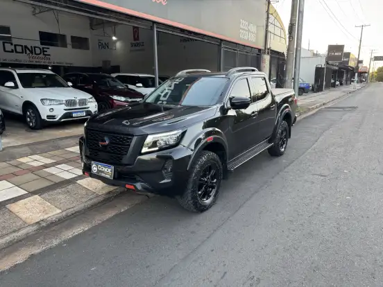 NISSAN-FRONTIER-2.3 16V TURBO DIESEL PRO4X CD 4X4 AUTOMÁTICO NISSAN-FRONTIER-2022
