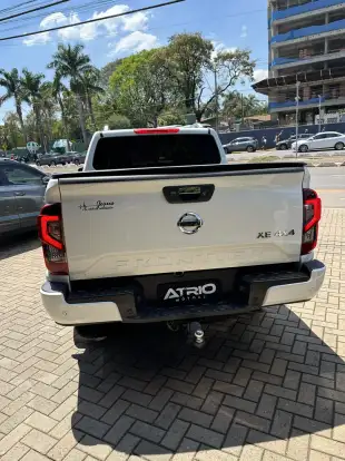 NISSAN-FRONTIER-2.3 16V TURBO DIESEL XE CD 4X4 AUTOMÁTICO NISSAN-FRONTIER-2022