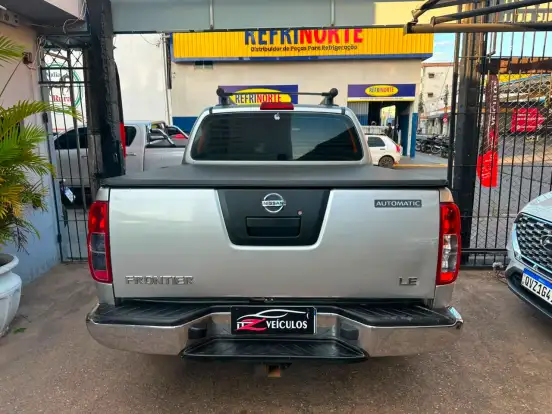 NISSAN-FRONTIER-2.5 LE 4X4 CD TURBO ELETRONIC DIESEL 4P AUTOMÁTICO NISSAN-FRONTIER-2011
