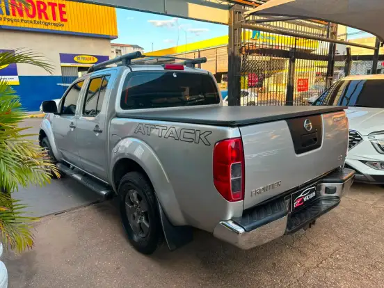NISSAN-FRONTIER-2.5 LE 4X4 CD TURBO ELETRONIC DIESEL 4P AUTOMÁTICO NISSAN-FRONTIER-2011
