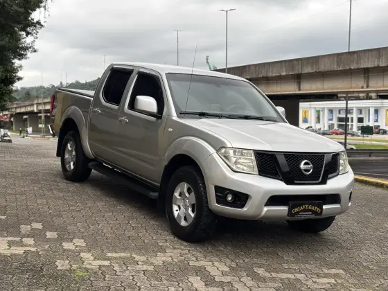NISSAN FRONTIER 2.5 S 4X4 CD TURBO ELETRONIC DIESEL 4P MANUAL
