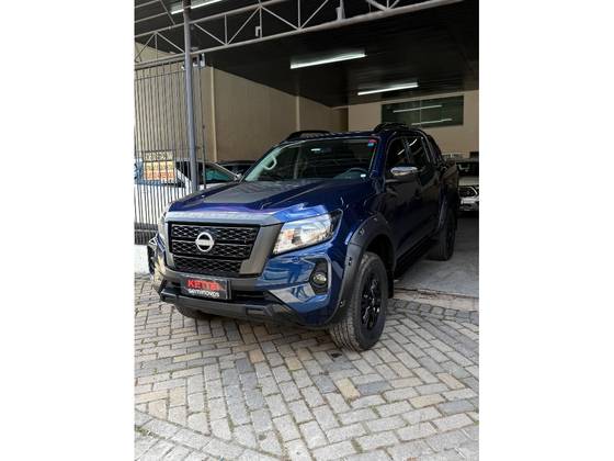 NISSAN FRONTIER 2.3 16V TURBO DIESEL ATTACK CD 4X4 AUTOMÁTICO