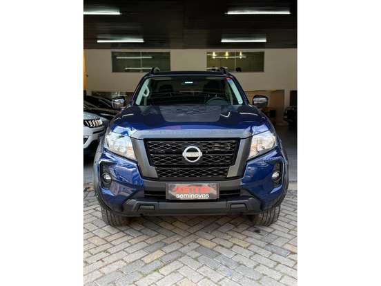 NISSAN-FRONTIER-2.3 16V TURBO DIESEL ATTACK CD 4X4 AUTOMÁTICO NISSAN-FRONTIER-2024