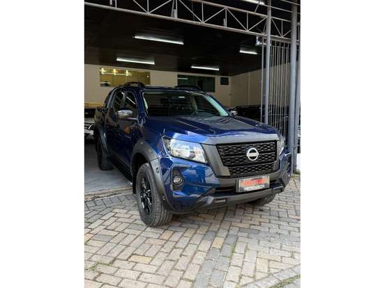 NISSAN-FRONTIER-2.3 16V TURBO DIESEL ATTACK CD 4X4 AUTOMÁTICO NISSAN-FRONTIER-2024