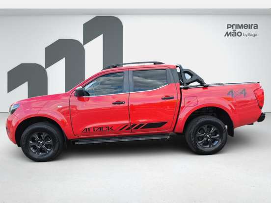 NISSAN-FRONTIER-2.3 16V TURBO DIESEL ATTACK CD 4X4 AUTOMÁTICO NISSAN-FRONTIER-2021