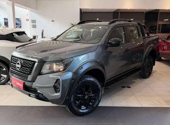 NISSAN-FRONTIER-2.3 16V TURBO DIESEL ATTACK CD 4X4 AUTOMÁTICO NISSAN-FRONTIER-2024