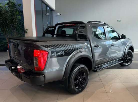 NISSAN-FRONTIER-2.3 16V TURBO DIESEL ATTACK CD 4X4 AUTOMÁTICO NISSAN-FRONTIER-2024