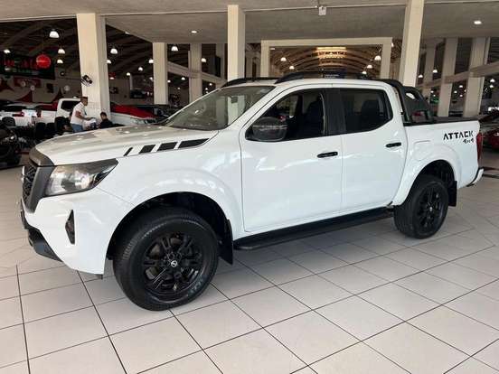 NISSAN-FRONTIER-2.3 16V TURBO DIESEL ATTACK CD 4X4 AUTOMÁTICO NISSAN-FRONTIER-2022