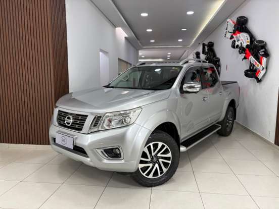 NISSAN-FRONTIER-2.3 16V TURBO DIESEL LE CD 4X4 AUTOMÁTICO NISSAN-FRONTIER-2018