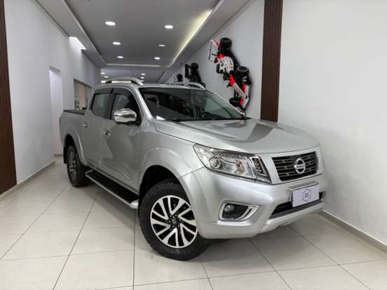NISSAN-FRONTIER-2.3 16V TURBO DIESEL LE CD 4X4 AUTOMÁTICO NISSAN-FRONTIER-2018
