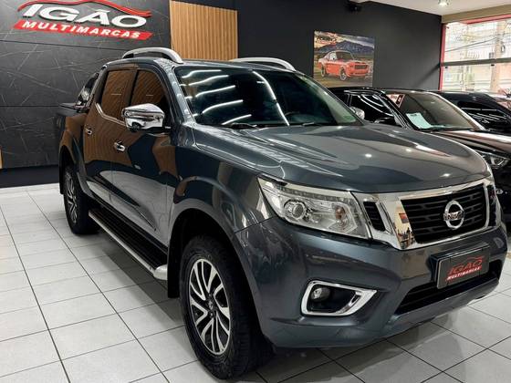 NISSAN FRONTIER 2.3 16V TURBO DIESEL LE CD 4X4 AUTOMÁTICO