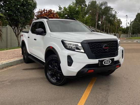 NISSAN-FRONTIER-2.3 16V TURBO DIESEL PRO4X CD 4X4 AUTOMÁTICO NISSAN-FRONTIER-2022