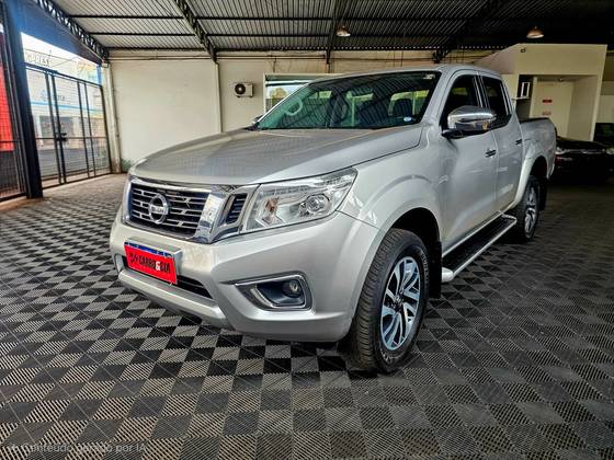 NISSAN FRONTIER 2.3 16V TURBO DIESEL XE CD 4X4 AUTOMÁTICO