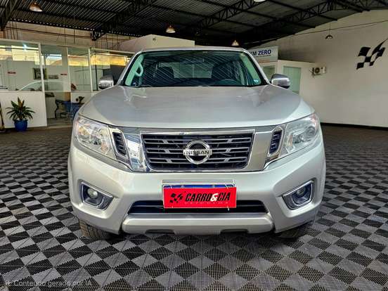NISSAN-FRONTIER-2.3 16V TURBO DIESEL XE CD 4X4 AUTOMÁTICO NISSAN-FRONTIER-2021