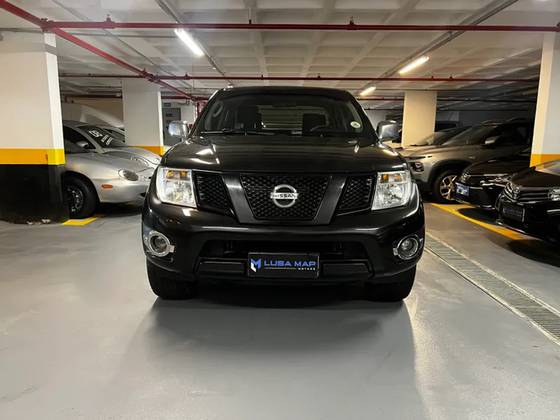 NISSAN FRONTIER 2.5 S 4X4 CD TURBO ELETRONIC DIESEL 4P MANUAL