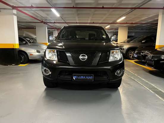 NISSAN-FRONTIER-2.5 S 4X4 CD TURBO ELETRONIC DIESEL 4P MANUAL NISSAN-FRONTIER-2016