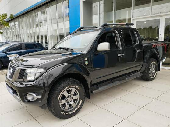 NISSAN FRONTIER 2.5 SE ATTACK 4X4 CD TURBO ELETRONIC DIESEL 4P MANUAL