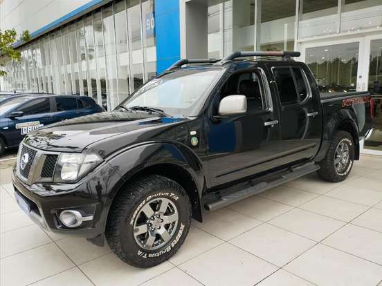 NISSAN-FRONTIER-2.5 SE ATTACK 4X4 CD TURBO ELETRONIC DIESEL 4P MANUAL NISSAN-FRONTIER-2012