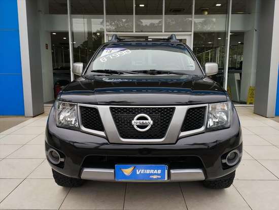NISSAN-FRONTIER-2.5 SE ATTACK 4X4 CD TURBO ELETRONIC DIESEL 4P MANUAL NISSAN-FRONTIER-2012