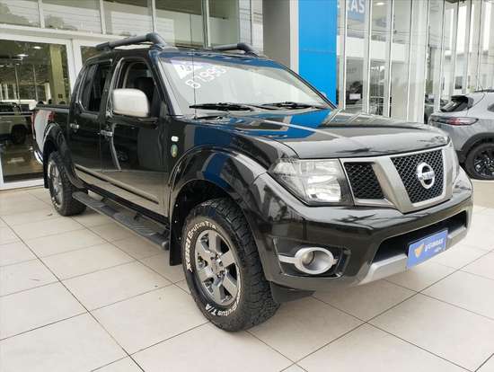 NISSAN-FRONTIER-2.5 SE ATTACK 4X4 CD TURBO ELETRONIC DIESEL 4P MANUAL NISSAN-FRONTIER-2012
