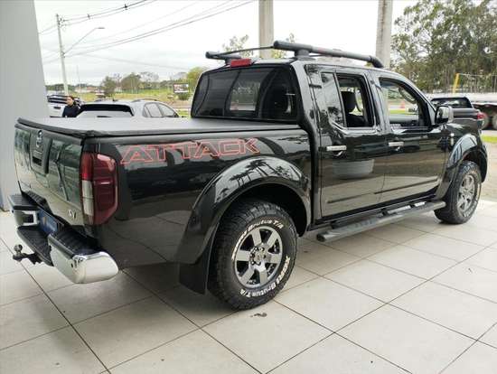 NISSAN-FRONTIER-2.5 SE ATTACK 4X4 CD TURBO ELETRONIC DIESEL 4P MANUAL NISSAN-FRONTIER-2012