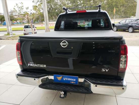 NISSAN-FRONTIER-2.5 SE ATTACK 4X4 CD TURBO ELETRONIC DIESEL 4P MANUAL NISSAN-FRONTIER-2012