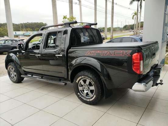 NISSAN-FRONTIER-2.5 SE ATTACK 4X4 CD TURBO ELETRONIC DIESEL 4P MANUAL NISSAN-FRONTIER-2012