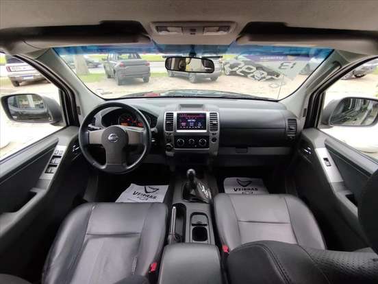 NISSAN-FRONTIER-2.5 SE ATTACK 4X4 CD TURBO ELETRONIC DIESEL 4P MANUAL NISSAN-FRONTIER-2012