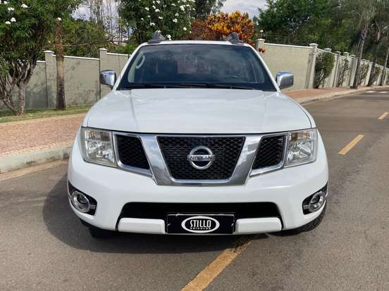 NISSAN-FRONTIER-2.5 SL 4X4 CD TURBO ELETRONIC DIESEL 4P AUTOMÁTICO NISSAN-FRONTIER-2014