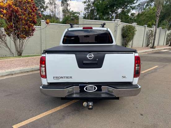 NISSAN-FRONTIER-2.5 SL 4X4 CD TURBO ELETRONIC DIESEL 4P AUTOMÁTICO NISSAN-FRONTIER-2014