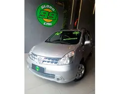 NISSAN GRAND LIVINA 1.8 SL 16V FLEX 4P AUTOMÁTICO NISSAN GRAND LIVINA 1.8 SL 16V FLEX 4P AUTOMÁTICO