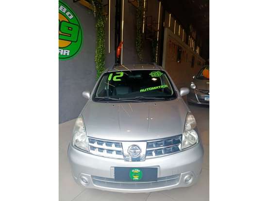 NISSAN-GRAND LIVINA-1.8 SL 16V FLEX 4P AUTOMÁTICO NISSAN-GRAND LIVINA-2011