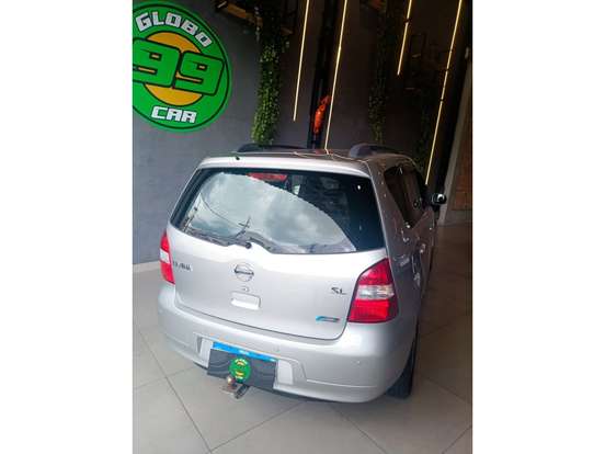 NISSAN-GRAND LIVINA-1.8 SL 16V FLEX 4P AUTOMÁTICO NISSAN-GRAND LIVINA-2011