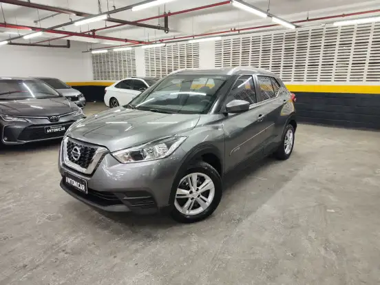 NISSAN-KICKS-1.6 16V FLEXSTART S DIRECT 4P XTRONIC NISSAN-KICKS-2019