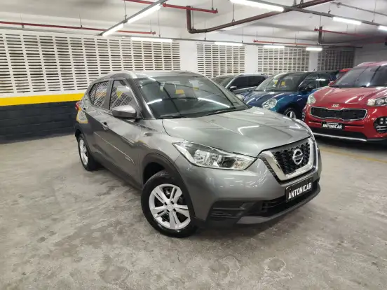 NISSAN-KICKS-1.6 16V FLEXSTART S DIRECT 4P XTRONIC NISSAN-KICKS-2019