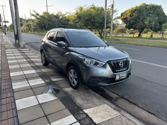 NISSAN-KICKS-1.6 16V FLEXSTART S DIRECT 4P XTRONIC NISSAN-KICKS-2019
