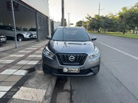 NISSAN-KICKS-1.6 16V FLEXSTART S DIRECT 4P XTRONIC NISSAN-KICKS-2019