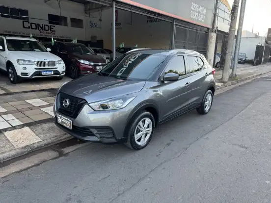 NISSAN-KICKS-1.6 16V FLEXSTART S DIRECT 4P XTRONIC NISSAN-KICKS-2019