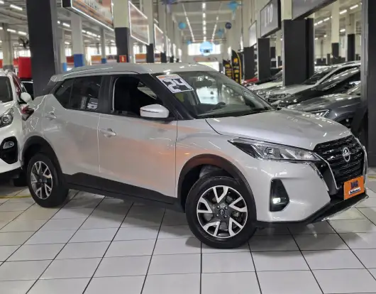 NISSAN-KICKS-1.6 16V FLEXSTART SENSE XTRONIC NISSAN-KICKS-2023