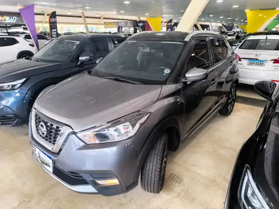 NISSAN-KICKS-1.6 16V FLEXSTART SV 4P XTRONIC NISSAN-KICKS-2018