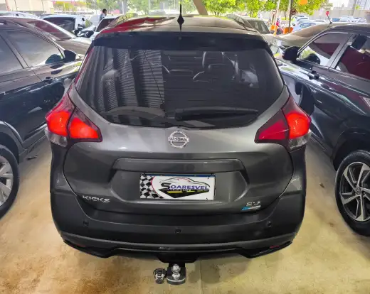 NISSAN-KICKS-1.6 16V FLEXSTART SV 4P XTRONIC NISSAN-KICKS-2018