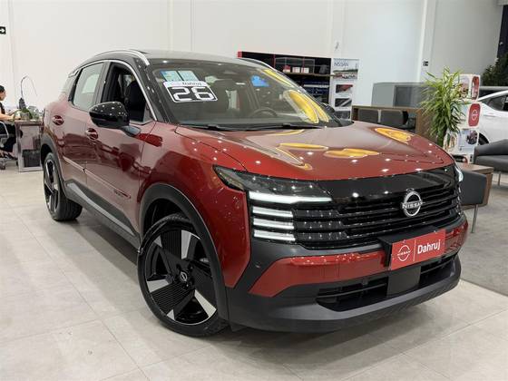 NISSAN KICKS 1.0  TURBO FLEX PLATINUM DCT