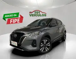 NISSAN KICKS 1.6 16V FLEXSTART ADVANCE XTRONIC NISSAN KICKS 1.6 16V FLEXSTART ADVANCE XTRONIC