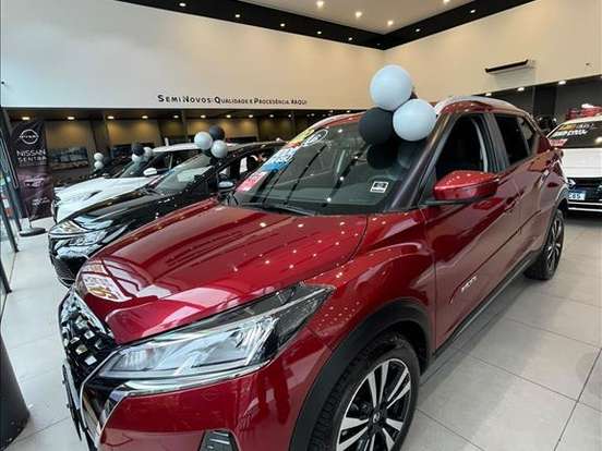 NISSAN-KICKS-1.6 16V FLEXSTART ADVANCE XTRONIC NISSAN-KICKS-2022