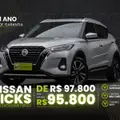 NISSAN KICKS 1.6 16V FLEXSTART EXCLUSIVE XTRONIC NISSAN KICKS 1.6 16V FLEXSTART EXCLUSIVE XTRONIC