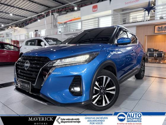 NISSAN KICKS 1.6 16V FLEXSTART EXCLUSIVE XTRONIC