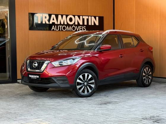 NISSAN KICKS 1.6 16V FLEXSTART S 4P XTRONIC