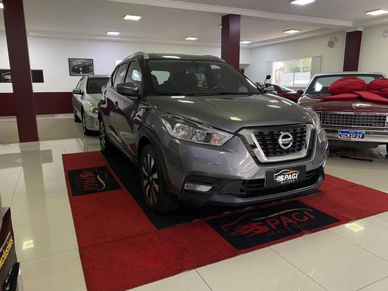 NISSAN KICKS 1.6 16V FLEXSTART S 4P XTRONIC