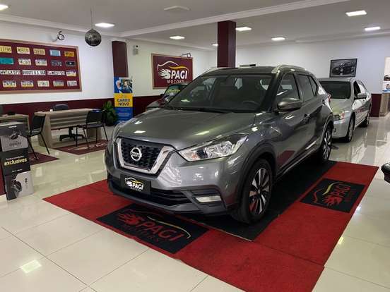 NISSAN-KICKS-1.6 16V FLEXSTART S 4P XTRONIC NISSAN-KICKS-2020